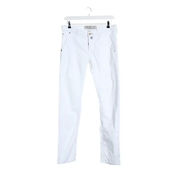 Jeans Skinny in Weiß, Baumwolle, Jacob Cohen