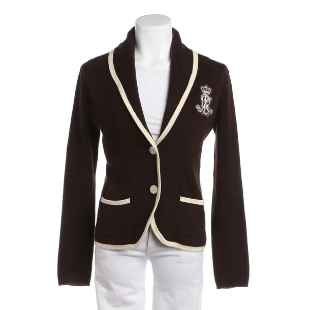 Blazer in Braun, Baumwolle, Lauren Ralph Lauren