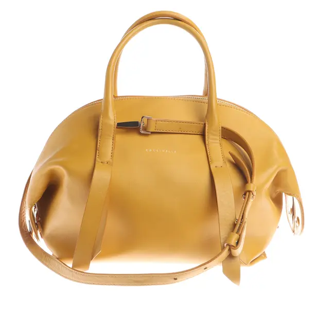 Handbag in Yellow, Leather, Coccinelle