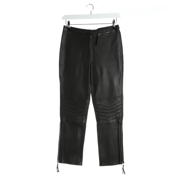 Pants in Black, Leather, By Malene Birger