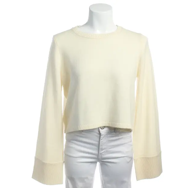 Pullover in Weiß, Wolle, Dorothee Schumacher
