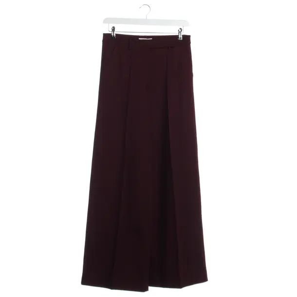 Pants in Red, Viscose, Dorothee Schumacher