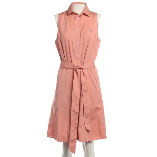 Kleid in Rosa, Baumwolle, Polo Ralph Lauren