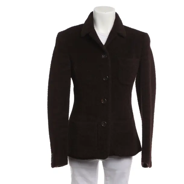 Giacca mezza stagione, in Marrone scuro, Lana, Jil Sander