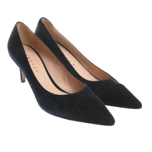 Pumps in Blau, , Unützer
