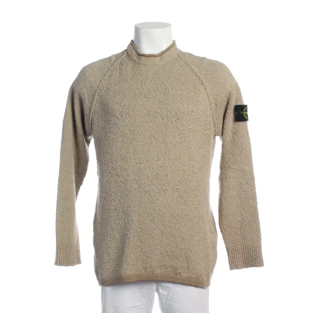 Jumper in White, Cotton, Stone Island