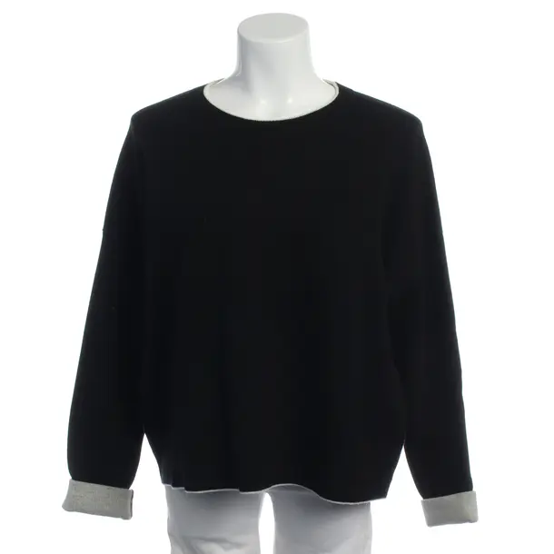 Jumper in Black, Wool, Marc Cain Sports