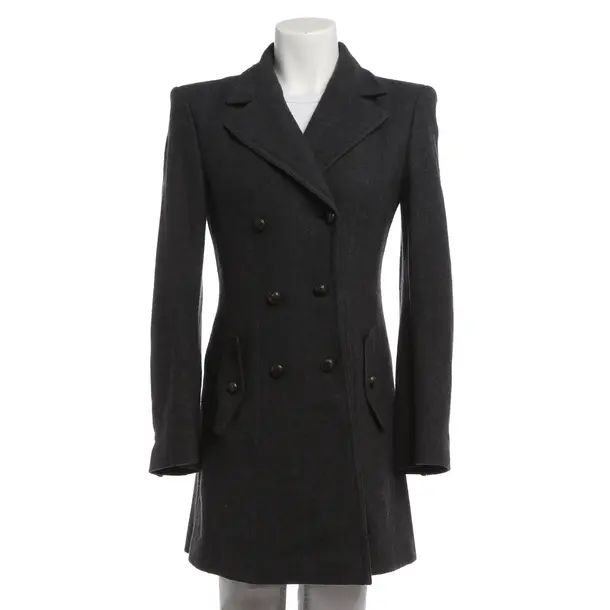 Übergangsmantel, in Dunkelgrau, Polyester, Marc Cain