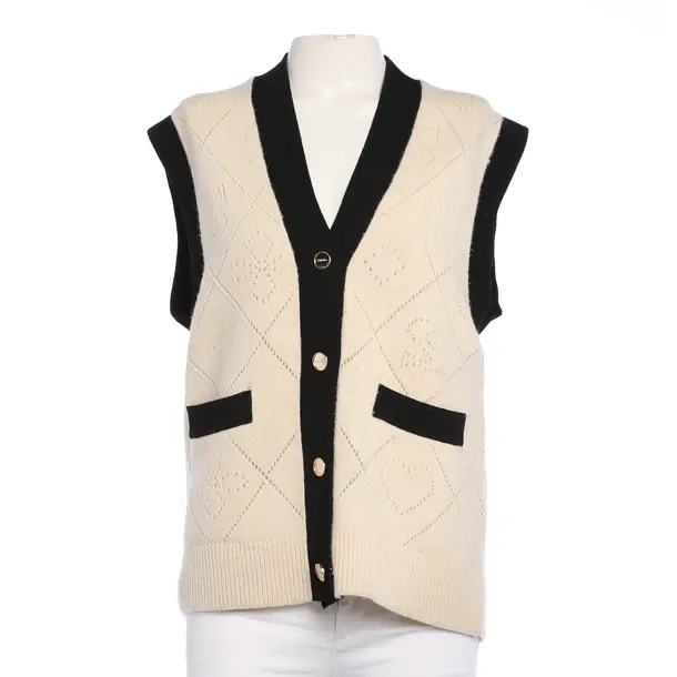 Gilet, in Beige, Lana, Sandro