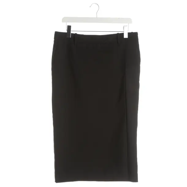 Skirt, in Gray, Wool, Prada