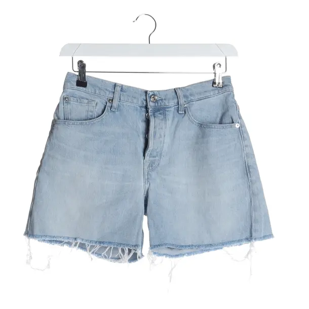 Shorts in Blue, Cotton, 7 for all mankind