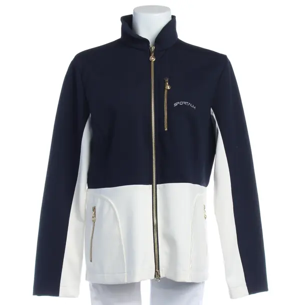 Sweatjacke in Weiß, Polyester, Sportalm