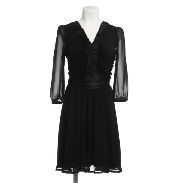 Dress, in Black, Polyester, Elisabetta Franchi