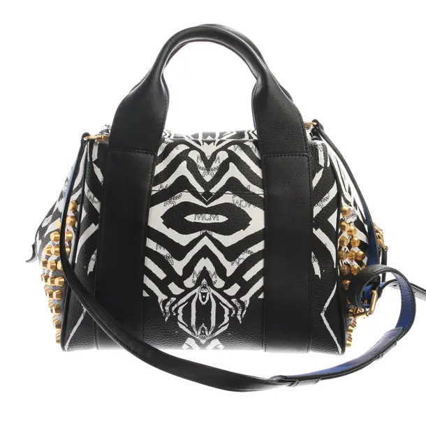 Handtasche in Mehrfarbig, Leder, MCM