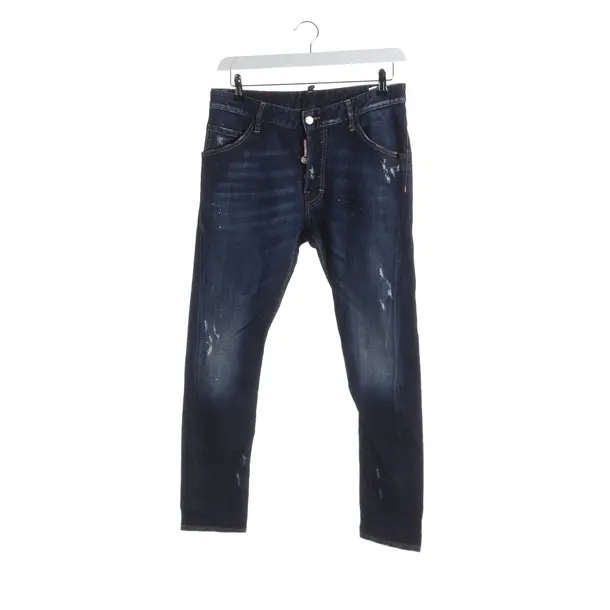 Skinny Jeans in Blue, Cotton, Dsquared
