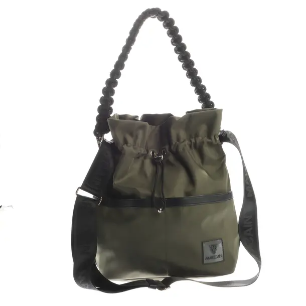 Bucket Bag in Green, Polyvinyl, Marc Cain