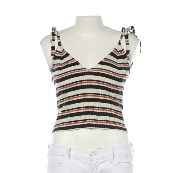 Top in Multicolored, Linen, Alexa Chung
