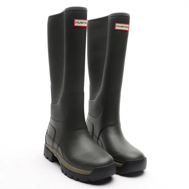Boots in Green, , Hunter