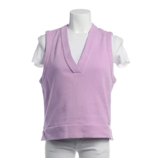 Top in Lila, Baumwolle, IVI collection
