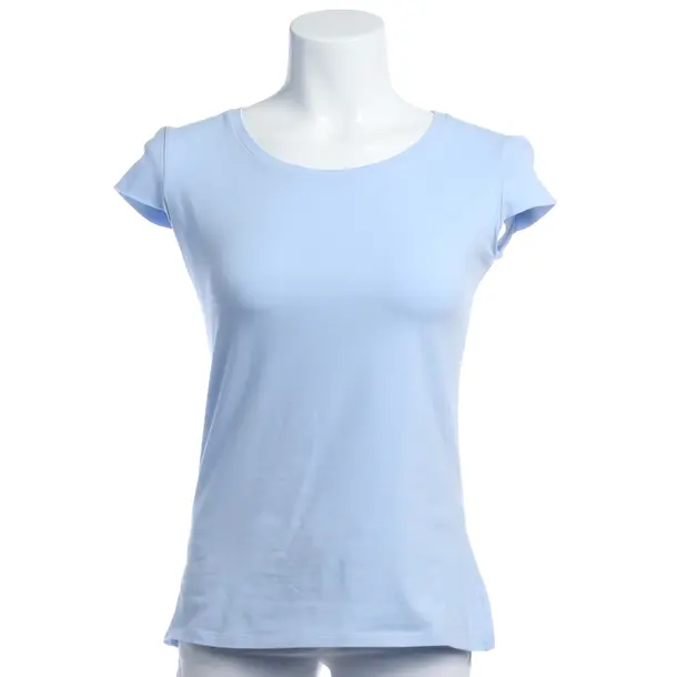 Shirt in Blue, Cotton, Max Mara