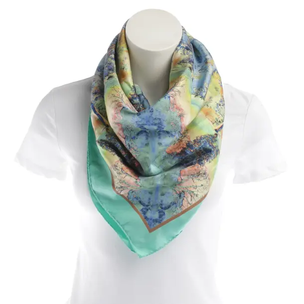 Shawl in Multicolored, Silk, Marc Cain