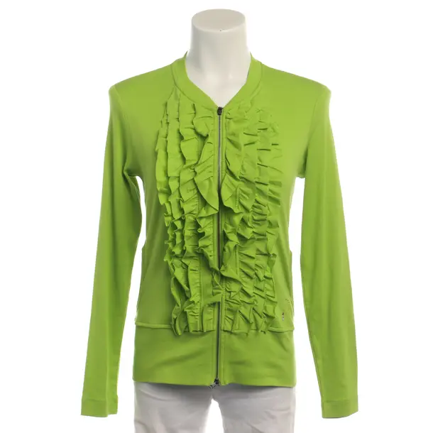 Strickjacke in Neon, Baumwolle, Marc Cain Sports