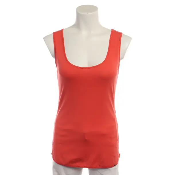 Top in Red, Cotton, Marc Cain