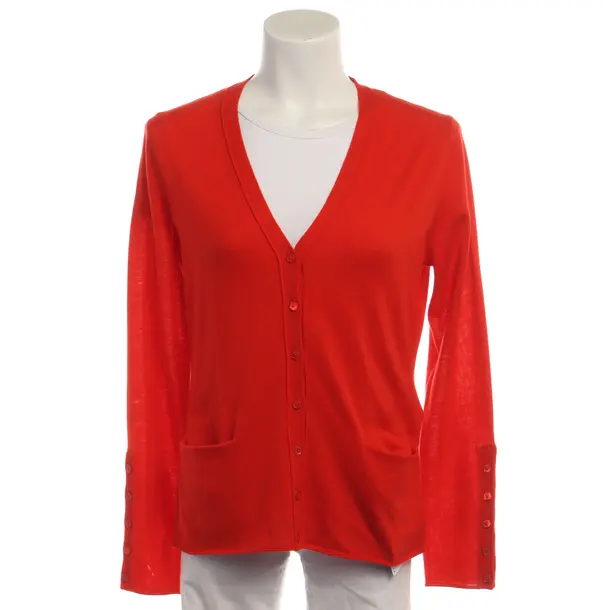 Strickjacke in Rot, Wolle, Marc Cain