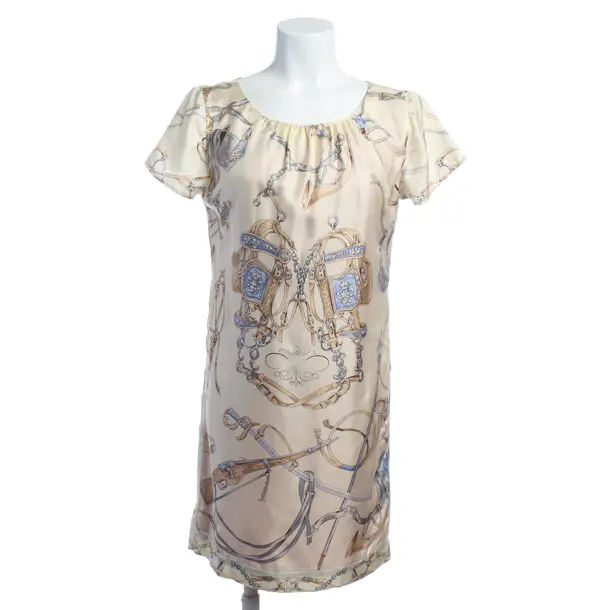 Dress in Multicolored, Silk, Anni Carlsson