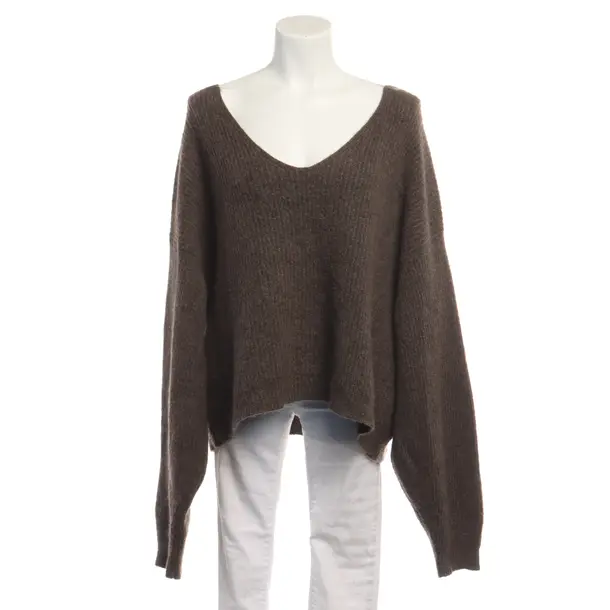 Pullover in Braun, Wolle, by Aylin König