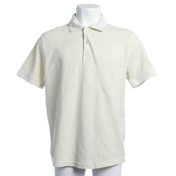 Poloshirt in Gelb, Baumwolle, Hugo Boss Orange