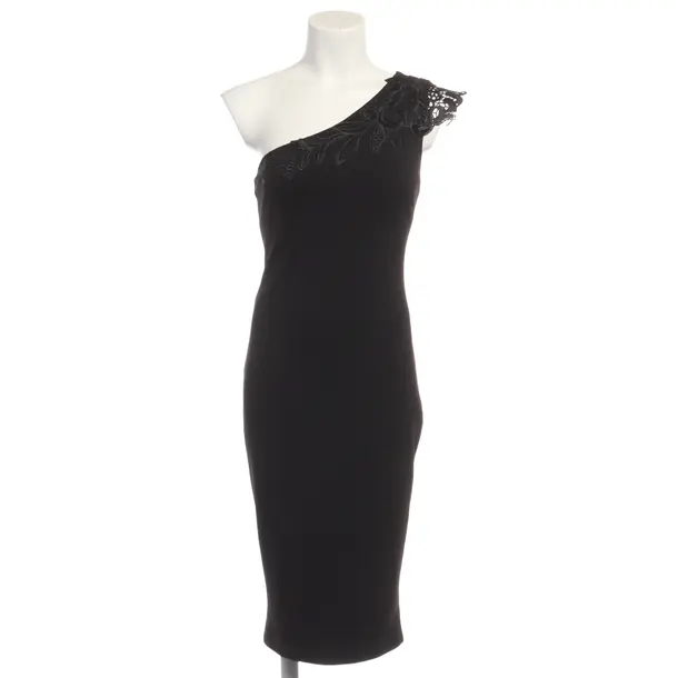 Cocktailkleid in Schwarz, Polyester, Ted Baker