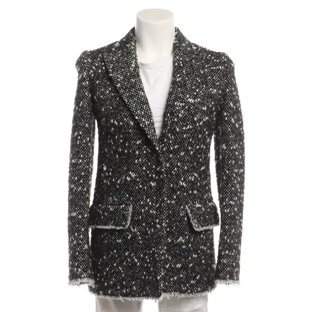 Blazer in Schwarz, Wolle, Dolce & Gabbana