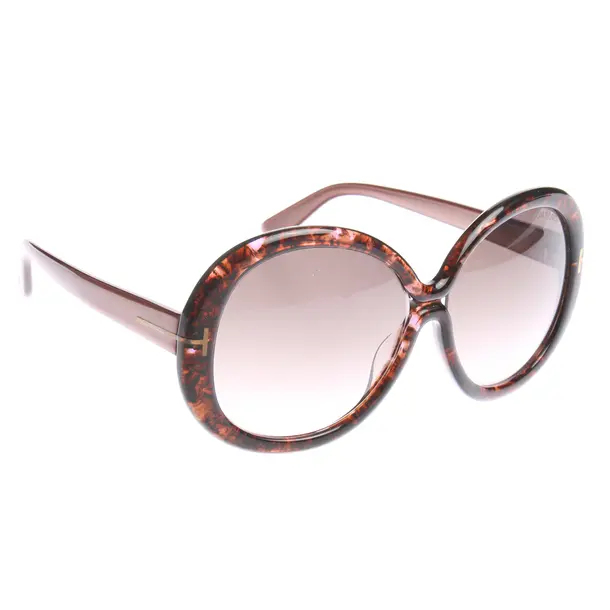 Sonnenbrille in Braun, Kunststoff, Tom Ford