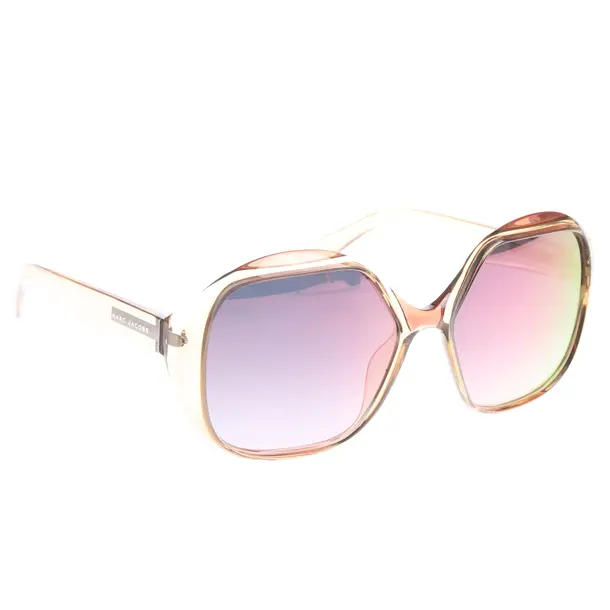 Sonnenbrille in Braun, Kunststoff, Marc Jacobs