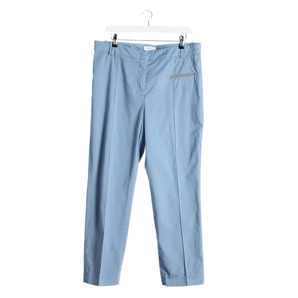 Hose in Blau, Baumwolle, Fabiana Filippi