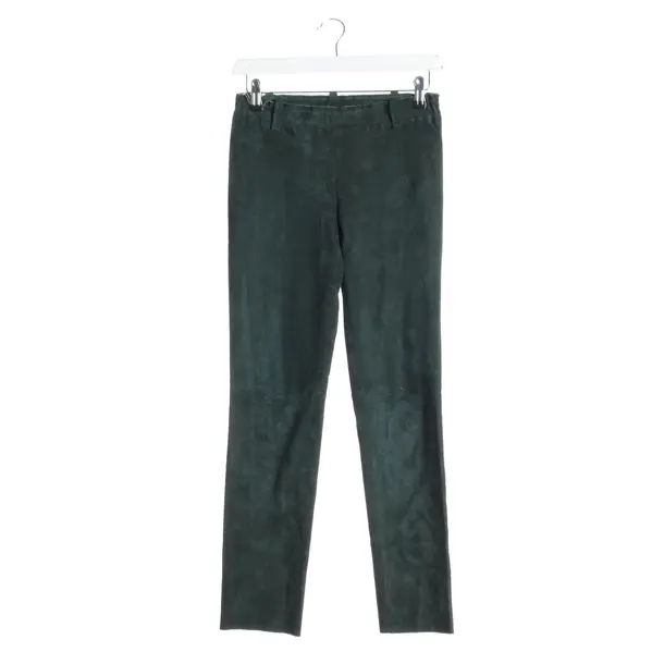 Pants in Green, Leather, Stouls