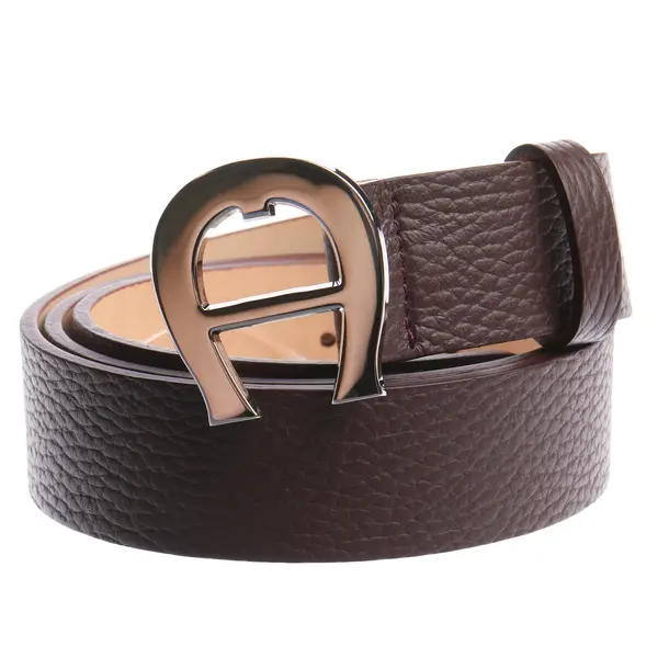 Gürtel in Braun, Leder, Aigner