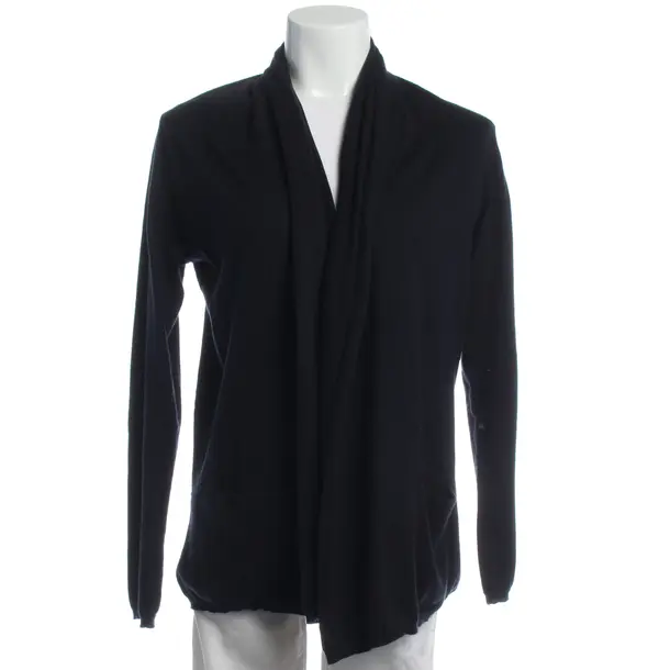 Cardigan in Blue, Cotton, Allude