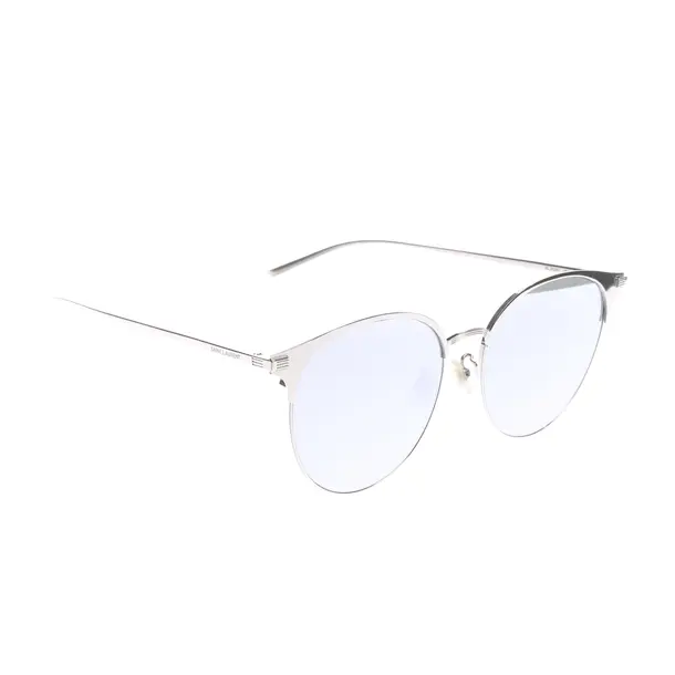 Sonnenbrille in Metallic, Kunststoff / Metall, Saint Laurent