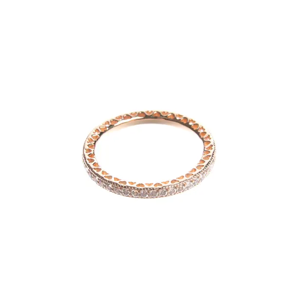Ring in Metallic, Metal (metallic, metallized), Pandora