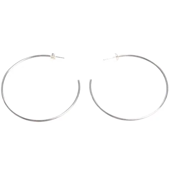 Earrings in Metallic, 925 Sterling Silver, Thomas Sabo