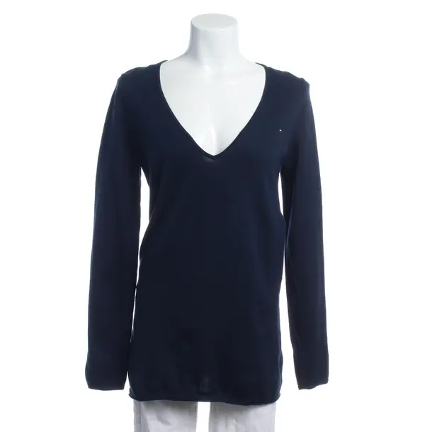 Jumper in Blue, Cotton, Tommy Hilfiger
