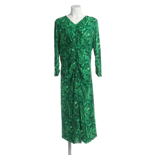 Kleid in Grün, Viskose, Diane von Furstenberg