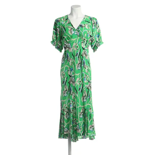 Kleid in Grün, Viskose, Diane von Furstenberg