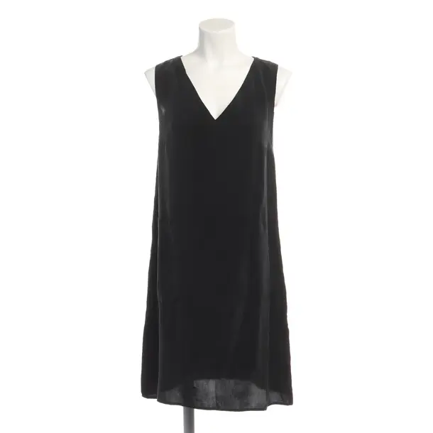 Kleid in Schwarz, Cupro, Drykorn