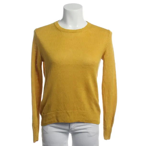 Jumper in Yellow, Cotton, Max Mara