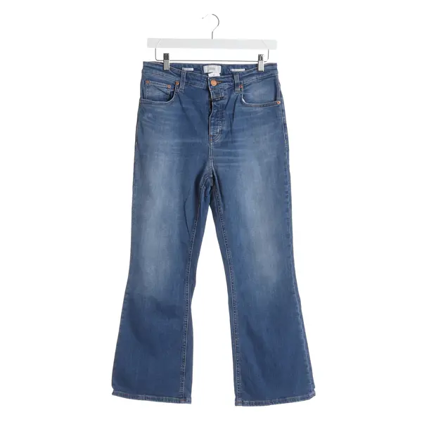 Flared Jeans in Blue, Cotton, Closed