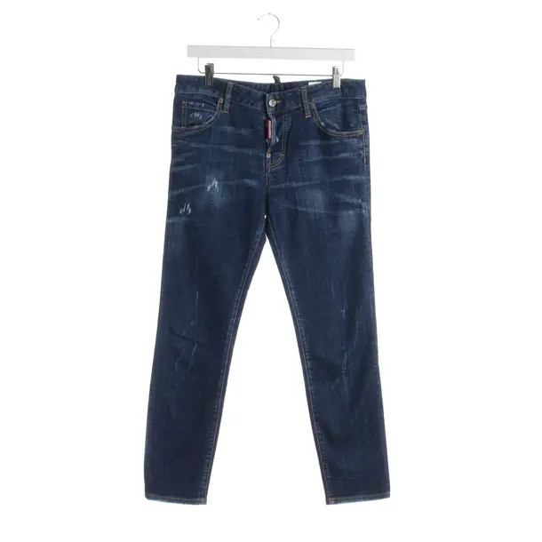Jeans Slim Fit in Blau, Baumwolle, Dsquared