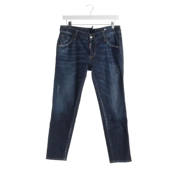 Jeans Slim Fit in Blau, Baumwolle, Dsquared